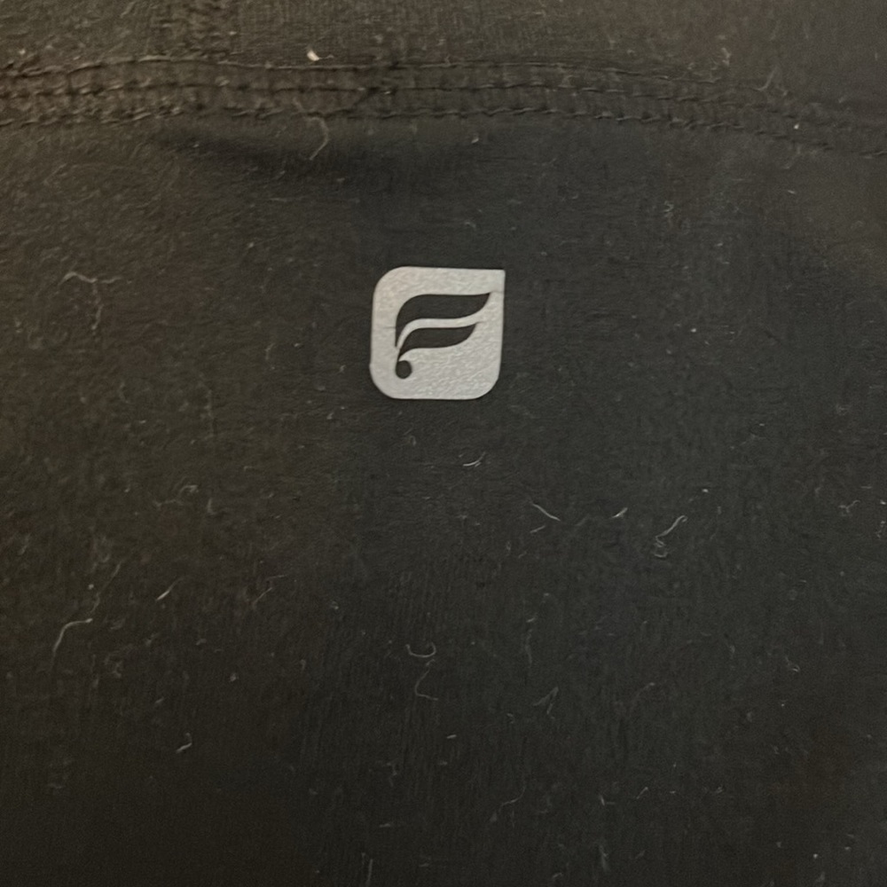 Fabletics Size Large Worn Once Lace Leggings - image 4